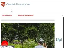 Sites similar to fuerstenberg-havel.de