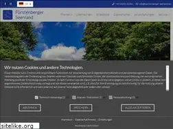 Sites similar to fuerstenberger-seenland.de