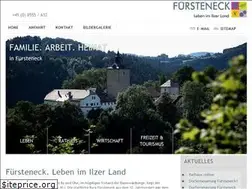 Sites similar to fuersteneck.de