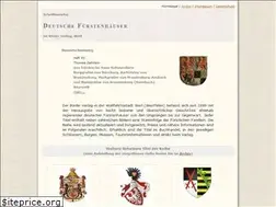 Sites similar to fuerstenfamilien.de