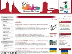 Sites similar to fuerstenwalde-spree.de
