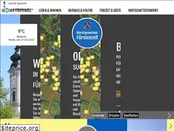 Sites similar to fuerstenzell.de