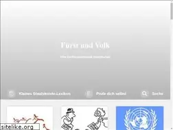 Sites similar to fuerstundvolk.li