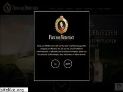 Sites similar to fuerstvonmetternich.de