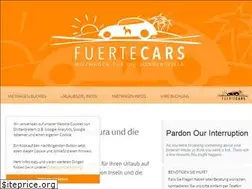 Sites similar to fuertecars.de