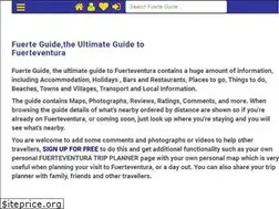 Sites similar to fuerteguide.com