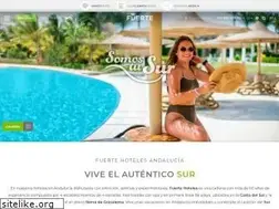 Sites similar to fuertehoteles.com