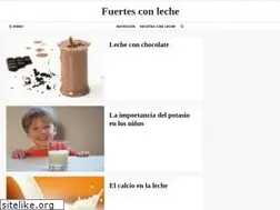 Sites similar to fuertesconleche.com