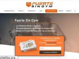 Sites similar to fuertesingym.com