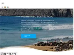 Sites similar to fuertetribusurf.com