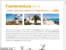 Sites similar to fuerteventura-ile.fr