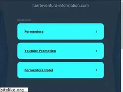 Sites similar to fuerteventura-information.com