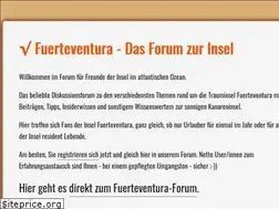 Sites similar to fuerteventura-live.de