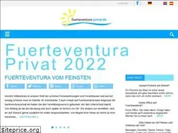 Sites similar to fuerteventura-privat.de