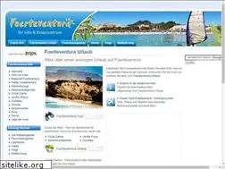 Sites similar to fuerteventura-travelcenter.de