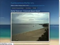 Sites similar to fuerteventura-wetter.info