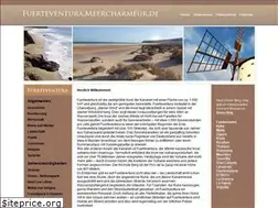 Sites similar to fuerteventura.meercharmeur.de