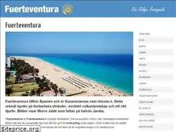 Sites similar to fuerteventura.nu