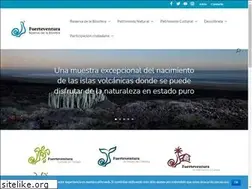 Sites similar to fuerteventurabiosfera.es