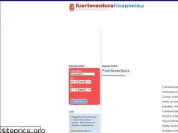 Sites similar to fuerteventurahiszpania.pl