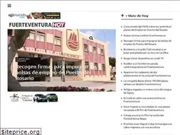 Sites similar to fuerteventurahoy.com
