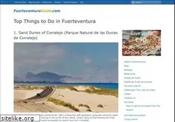 Sites similar to fuerteventurainfo.com