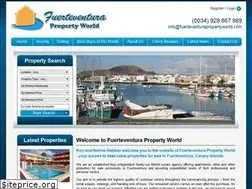 Sites similar to fuerteventurapropertyworld.com