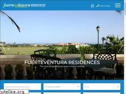 Sites similar to fuerteventuraresidences.com