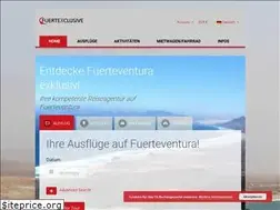 Sites similar to fuertexclusive.com