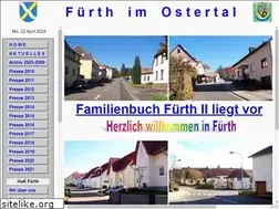 Sites similar to fuerth-saar.de