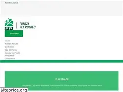 Sites similar to fuerzadelpueblo.do
