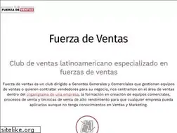 Sites similar to fuerzadeventas.club