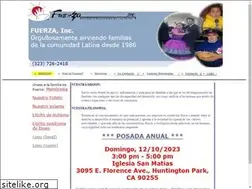 Sites similar to fuerzainc.org