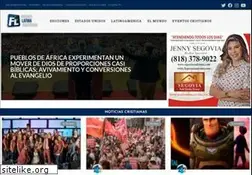 Sites similar to fuerzalatinacristiana.com