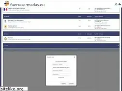 Sites similar to fuerzasarmadas.eu