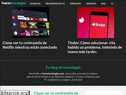 Sites similar to fuerzatecnologica.com