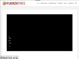 Sites similar to fuerzatres.com