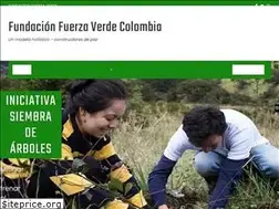 Sites similar to fuerzaverdecolombia.org