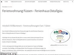 Sites similar to fuessen-ferienwohnung.net