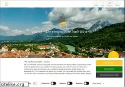 Sites similar to fuessen.de