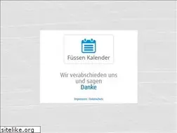 Sites similar to fuessen.events