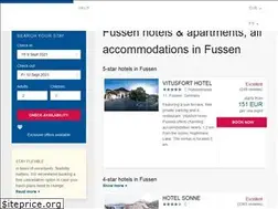 Sites similar to fuessenhotel.net