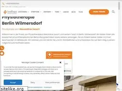 Sites similar to fuessiotherapie.de