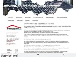 Sites similar to fuetterer-dachdecker.de