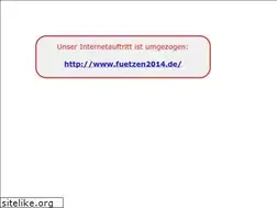 Sites similar to fuetzen.de