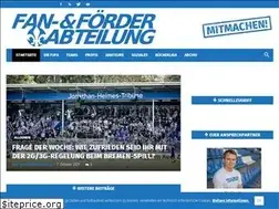 Sites similar to fufa-sv98.de
