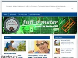 Sites similar to fuflometr.ru