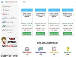 Sites similar to fufukdeneme.com