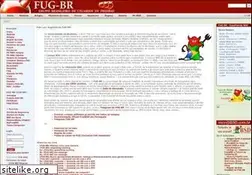 Sites similar to fug.com.br