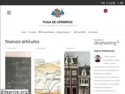 Sites similar to fuga.naukas.com